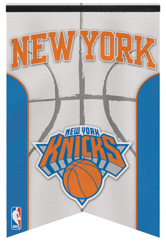 New York Knicks Official NBA Basketball Premium Felt Banner - Wincraft Inc.