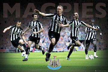 Newcastle United "Super Five" (2011) - GB Eye (UK)