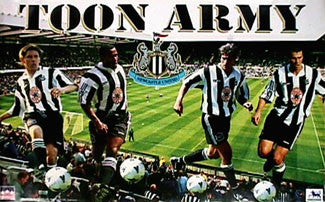 Newcastle "Toon Army" - Starline Inc. 1996