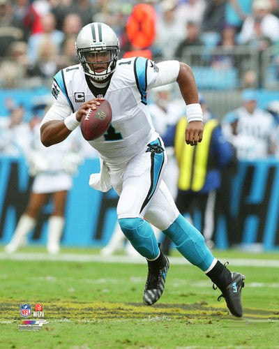 Cam Newton "Option Read" Carolina Panthers QB Action Premium Poster Print - Photofile 16x20