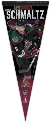 Nick Schmaltz Arizona Coyotes NHL Superstar Series Premium Felt Collector's Pennant - Wincraft