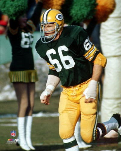 Ray Nitschke "Green Bay Classic" (c.1967) Premium Poster Print - Photofile Inc.