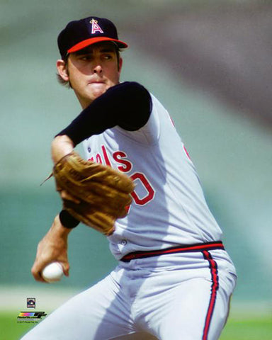 Nolan Ryan "Power Ace" California Angels 1972 Premium Poster Print - Photofile Inc.