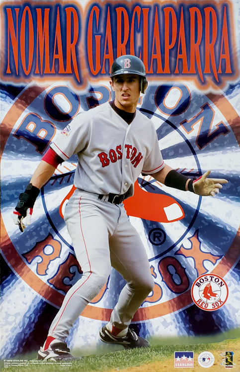 Majestic Boston Red Sox NOMAR GARCIAPARRA 2004 World Series