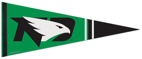 North Dakota University Fighting Hawks Premium NCAA Team Felt Pennant - Wincraft Inc.