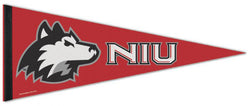 Northern Illinois University NIU Huskies Official NCAA Team Logo Premium Felt Pennant - Wincraft Inc.