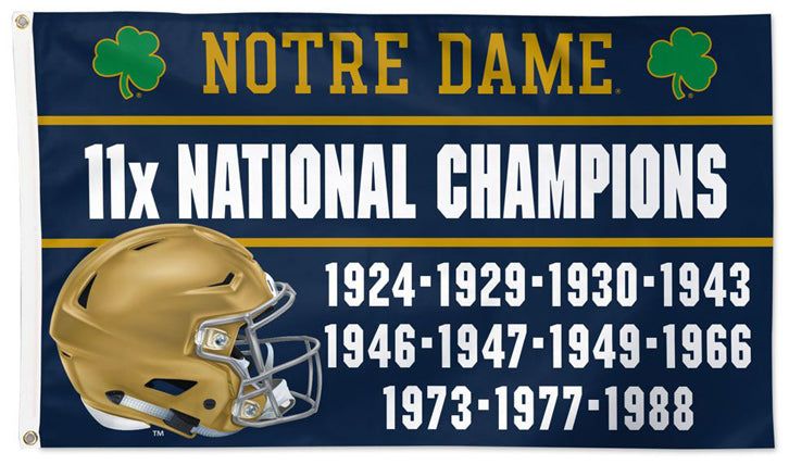Notre Dame Fighting Irish Football Panoramic Picture - Notre Dame