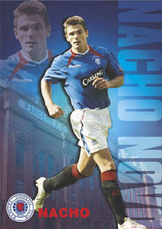 Nacho Novo "Superstar" - GB 2005