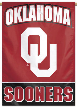 Oklahoma Sooners Official NCAA Team Logo NCAA Premium 28x40 Wall Banner - Wincraft Inc.