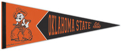 Oklahoma State Cowboys "Pistol Pete" NCAA College Vault 1940s-Style Premium Felt Collector's Pennant - Wincraft Inc.