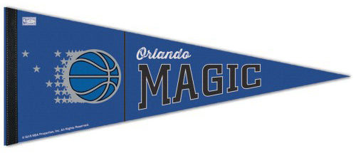 Orlando Magic Retro-1990s-Style NBA Basketball Premium Felt Pennant - Wincraft Inc.