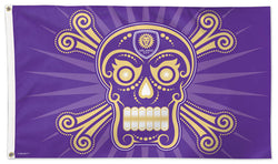 Orlando City Football Club Skull-and-Crossbones-Style Official MLS Soccer 3' x 5' Flag - Wincraft Inc.