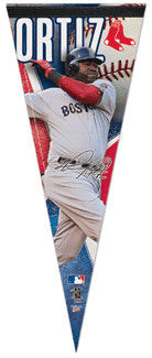 David Ortiz "Signature" Premium Felt Pennant L.E. /2,009