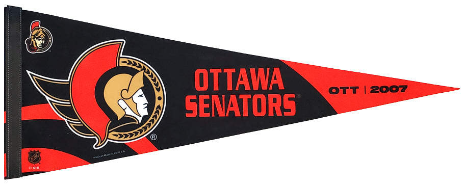 2014 Heritage Classic Panoramic Poster - Senators vs. Canucks