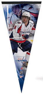 Alex Ovechkin "Signature" Washington Capitals Extra-Large Premium Pennant - Wincraft 2009