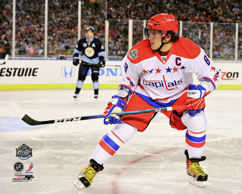 Alex Ovechkin 2011 Winter Classic Washington Capitals Premium Poster - Photofile 16x20