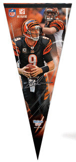 Carson Palmer "Big-Time" EXTRA-LARGE Premium Felt Pennant - Wincraft