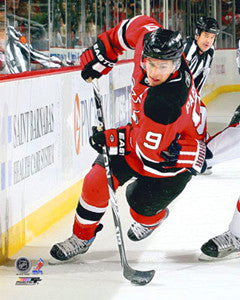 Zach Parise "Playmaker" (2010) - Photofile 16x20