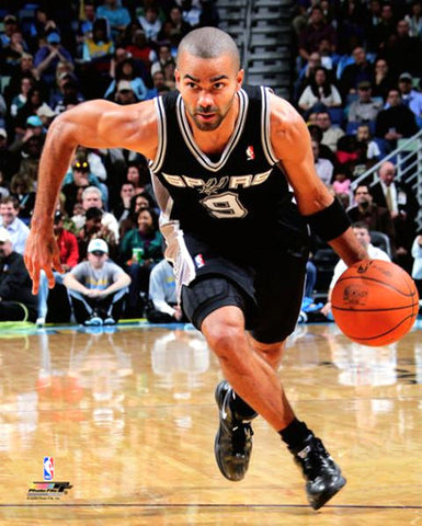 Tony Parker "Drive" (2010) San Antonio Spurs Premium Poster Print - Photofile 16x20