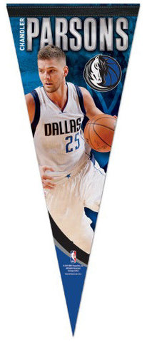 Chandler Parsons "Superstar" Dallas Mavericks Premium Felt Collector's Pennant - Wincraft