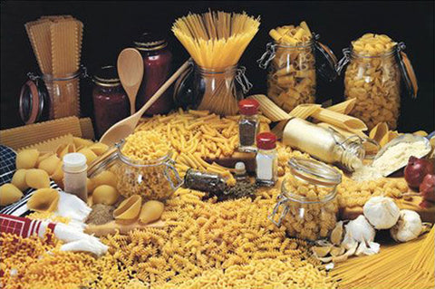 Pasta Cornucopia Food Kitchen Poster - Eurographics Inc.