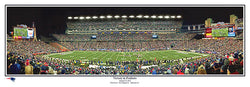 New England Patriots "Victory in Foxboro" (1/22/2012) Panorama - Everlasting Images