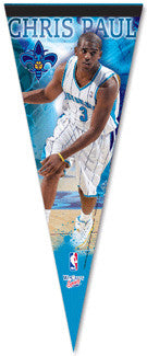 Chris Paul "Fleur de Lis" Premium Collector's Pennant - Wincraft