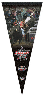 PROFESSIONAL BULL RIDERS PBR Premium Felt Pennant (Extra-Large 17x40) - Wincraft Inc.