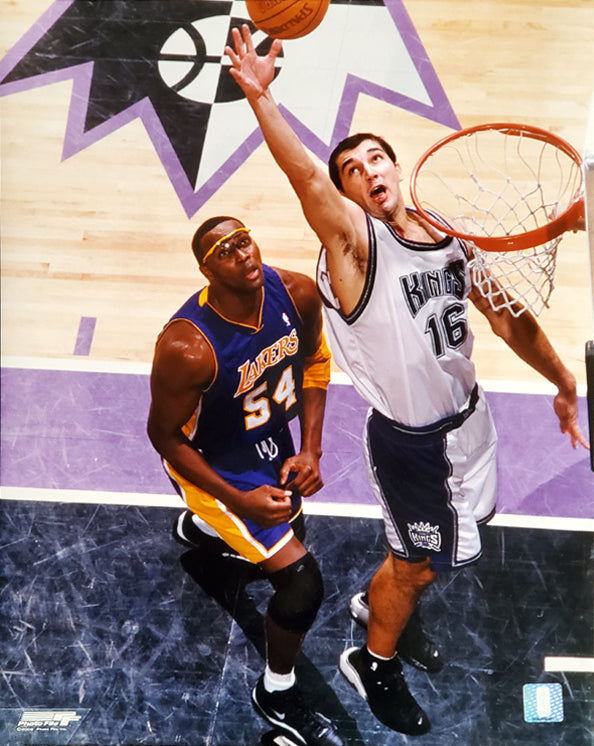 Sacramento Kings Ruling Court 2002-03 (Bibby, Peja, Webber, Divac) Poster  - Starline Inc.