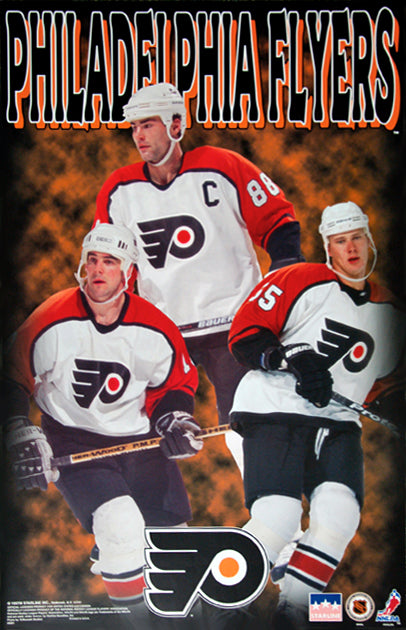 BERNIE PARENT  Philadelphia Flyers 1974 CCM Vintage Home NHL