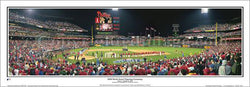 Philadelphia Phillies "2008 World Series Opening" Panoramic Poster Print - Everlasting Images