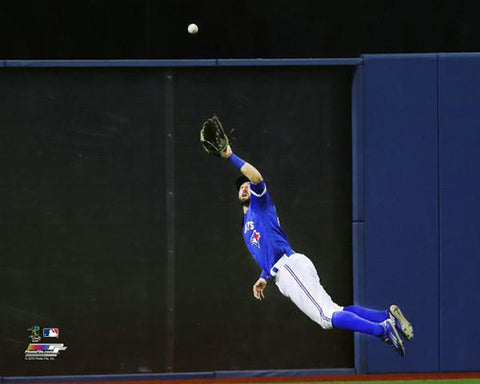 Kevin Pillar "Superman" (2016) Toronto Blue Jays Premium Poster Print - Photofile 16x20