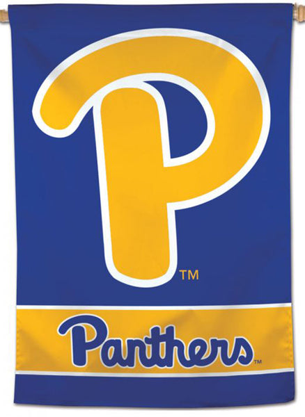 Pitt Panthers Official NCAA Team Logo NCAA Premium 28x40 Wall Banner - Wincraft Inc.