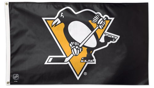 Pittsburgh Penguins Official NHL Hockey Team 3'x5' Flag - Wincraft Inc.