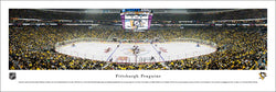 Pittsburgh Penguins PPG Paints Arena NHL Game Night Panoramic Poster (2017) - Blakeway Worldwide