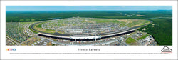 Pocono Raceway NASCAR Race Day Aerial Panoramic Poster Print - Blakeway Worldwide