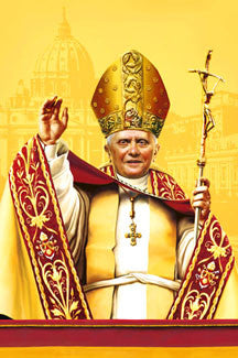 Pope Benedict XVI Poster - Wizard & Genius 2007