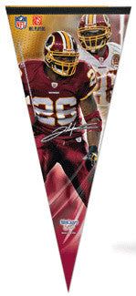 Clinton Portis "Big-Time" EXTRA-LARGE Premium Felt Pennant - Wincraft