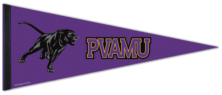 Prairie View A&M University Panthers Official NCAA Team Logo Premium F – Sports Poster Warehouse
