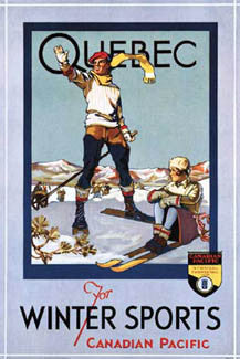 "Quebec For Winter Sports" (1933) - Portal Publications