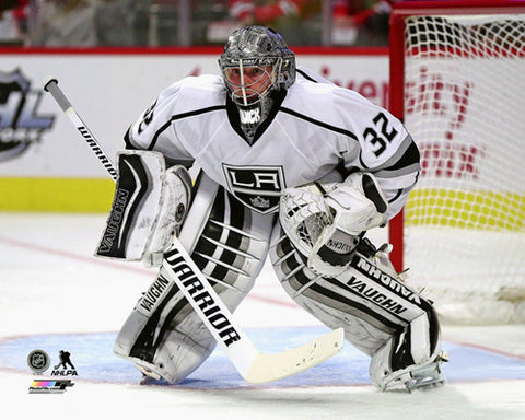 Jonathan Quick "Intensity" Los Angeles Kings Premium NHL Poster Print - Photofile 16x20