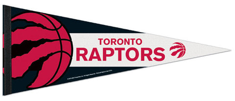 Toronto Raptors Official NBA Basketball Premium Felt Pennant - Wincraft