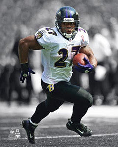 Ray Rice "Spotlight" (2011) - Photofile 16x20