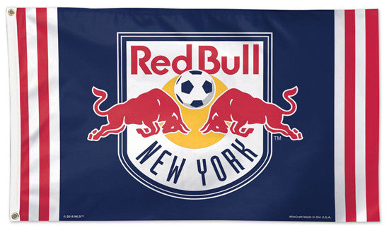 New York Red Bull Official MLS Soccer DELUXE 3' x 5' Flag - Wincraft Inc.