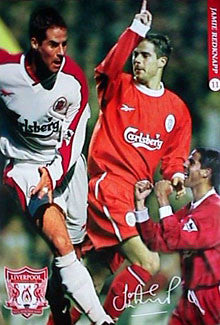 Jamie Redknapp "Signature" - UK 1999