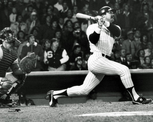 Reggie Jackson "Number Three" (1977 World Series Game 6) New York Yankees Premium Poster Print