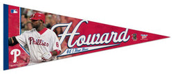 Ryan Howard "Slugger" Premium Felt Pennant (LE /1,000) - Wincraft Inc.