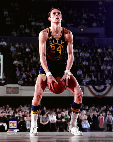 Rick Barry "Intensity" 1967 NBA Finals San Francisco Warriors Premium Poster Print - Photofile Inc.