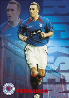 Fernando Ricksen "Superstar" - GB 2005