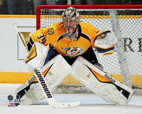 Pekka Rinne "Stopper" Nashville Predators Premium NHL Poster Print - Photofile 16x20